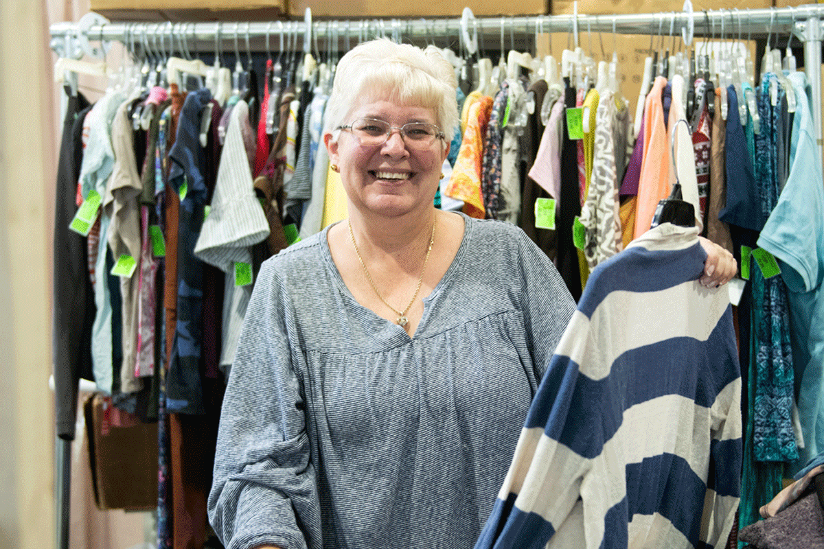 Thrift Stores - Revelations of Freedom Ministries